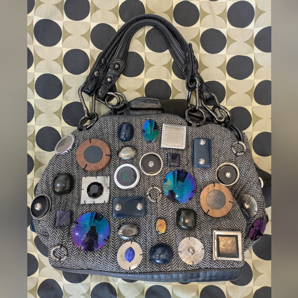 Jamin Puech Designer "Button Bag" with Dust Bag 🔘🔲🔳